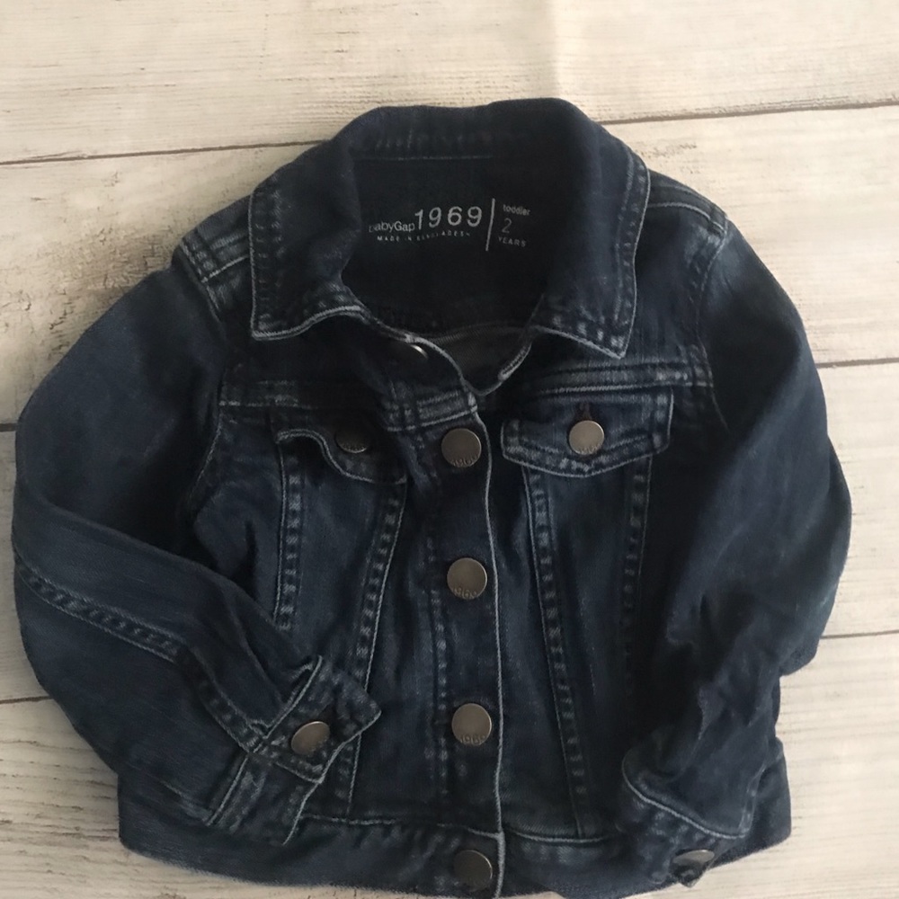 Gap Toddler Blue Jean Jacket